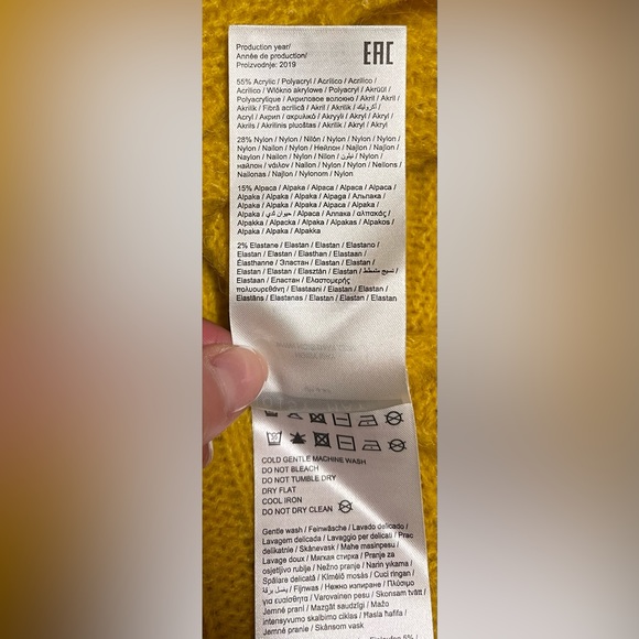 Noisy May Sweater - Picture 7 of 8